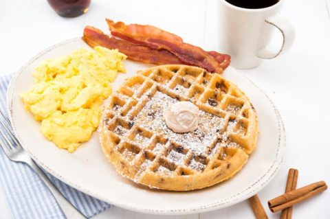 Cinnamon Chip Waffle