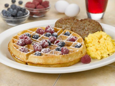 Patriot Waffle