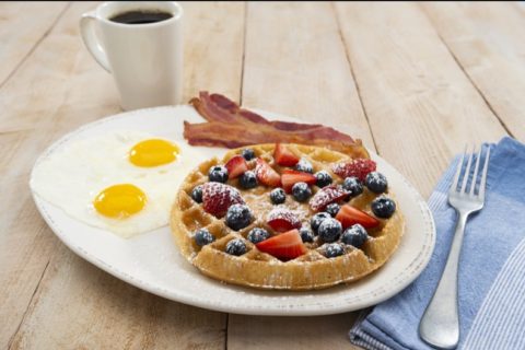 Patriot Waffle