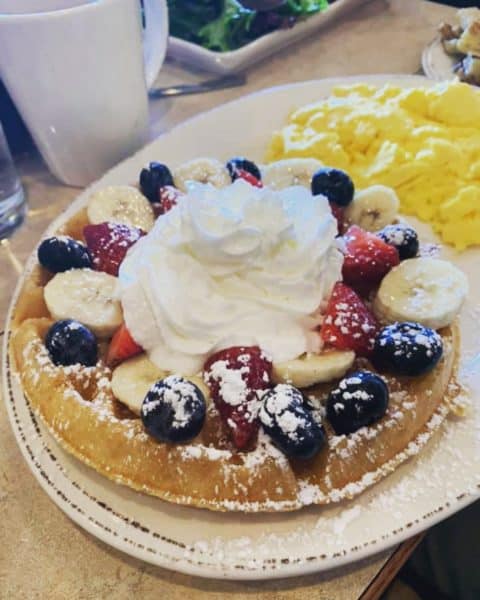 Berry Waffle